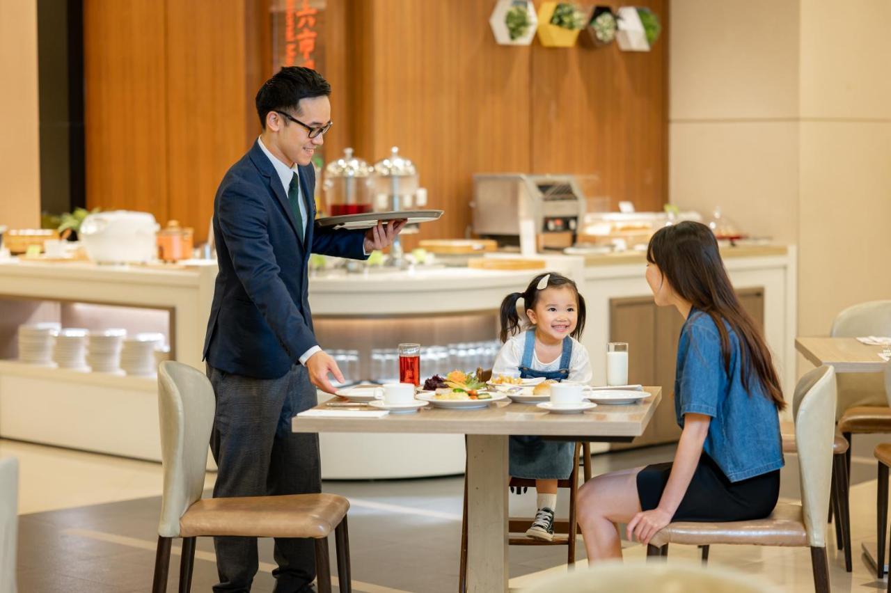 Hotel National Taichung Eksteriør bilde
