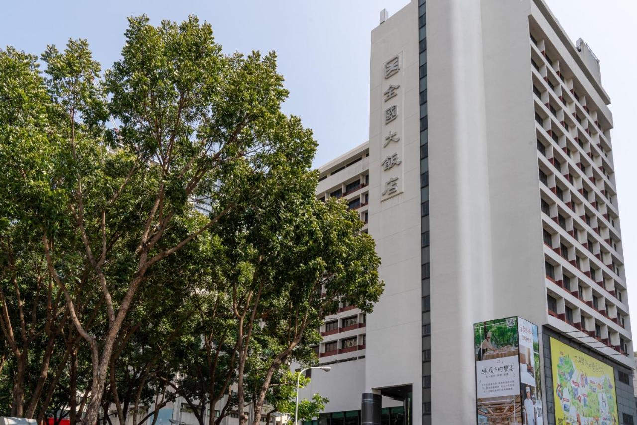Hotel National Taichung Eksteriør bilde