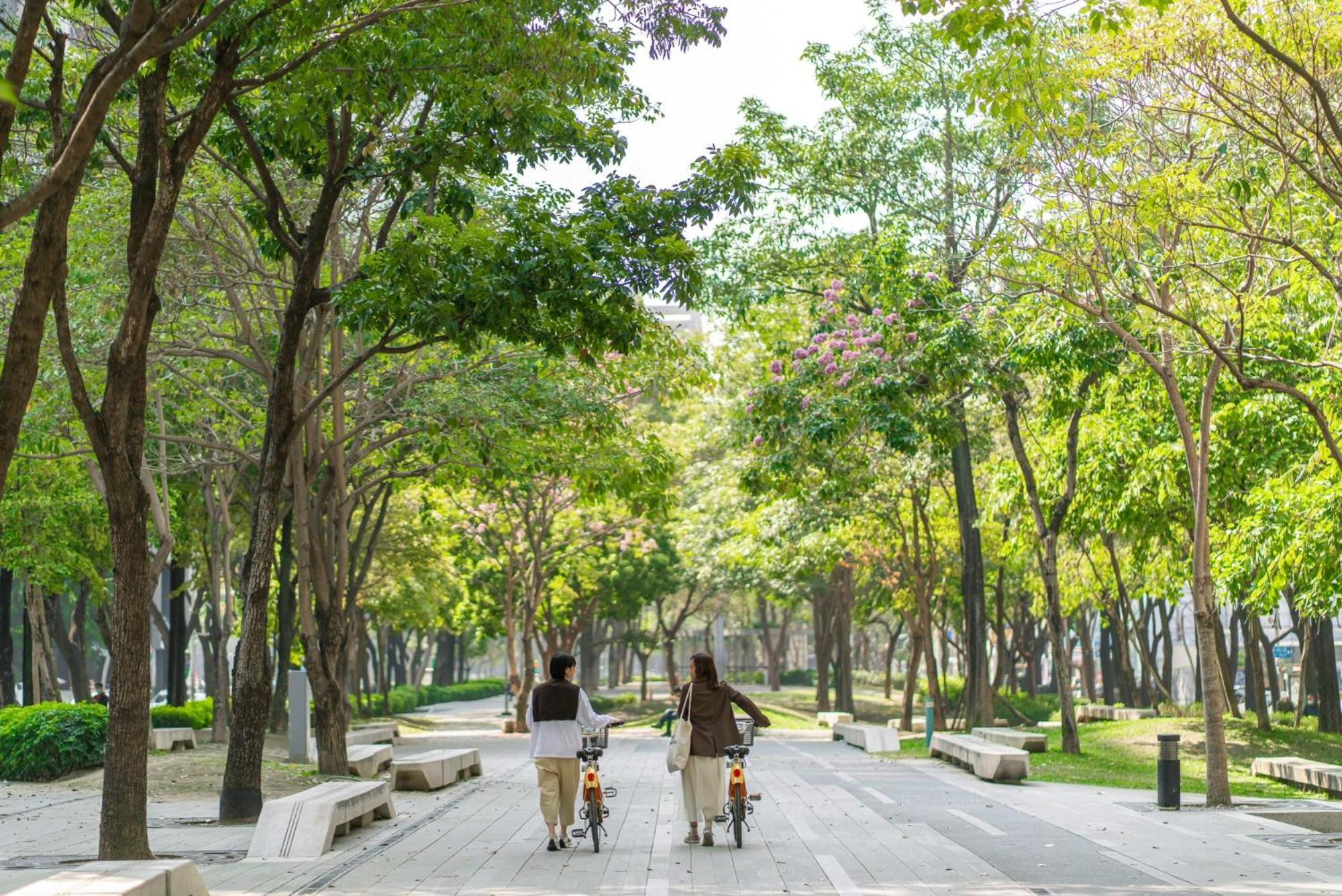 Hotel National Taichung Eksteriør bilde