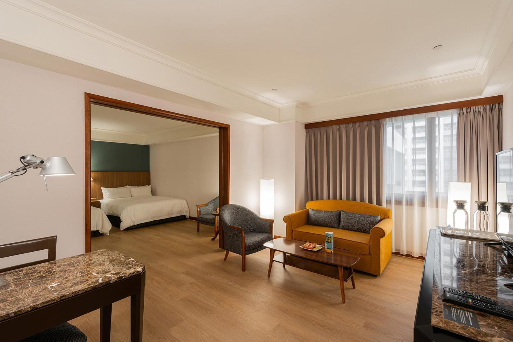 Hotel National Taichung Eksteriør bilde