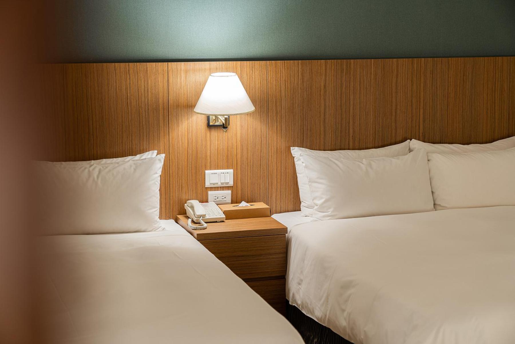Hotel National Taichung Eksteriør bilde