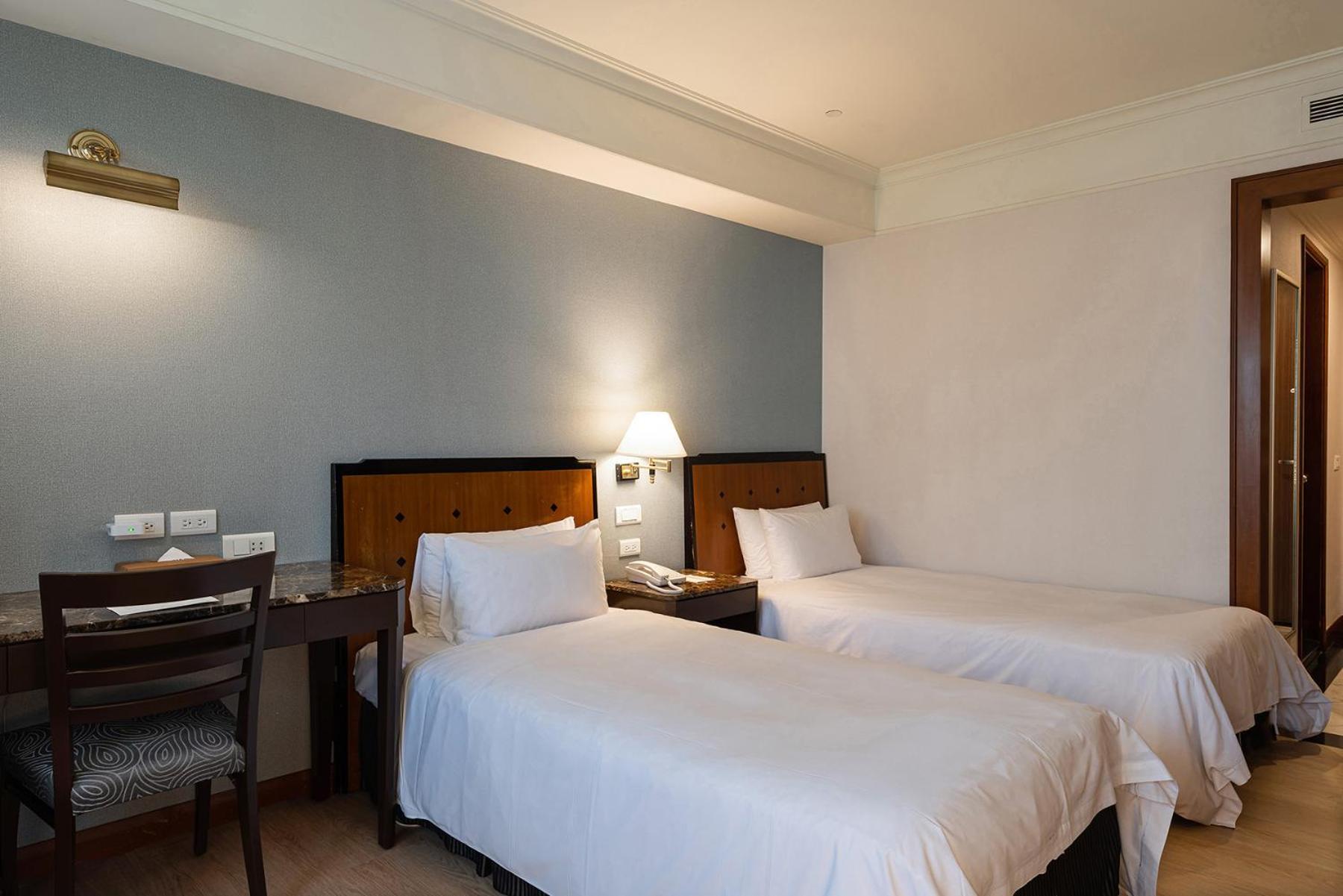 Hotel National Taichung Eksteriør bilde