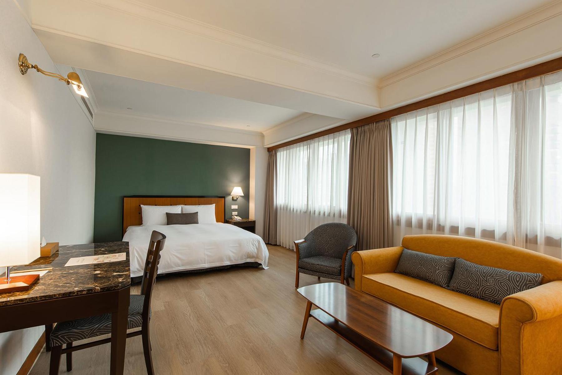 Hotel National Taichung Eksteriør bilde