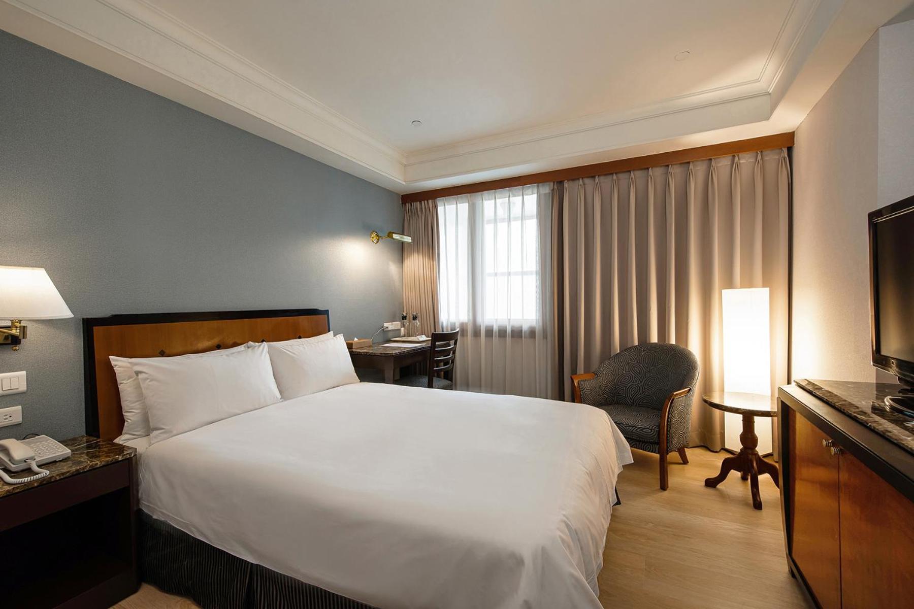 Hotel National Taichung Eksteriør bilde