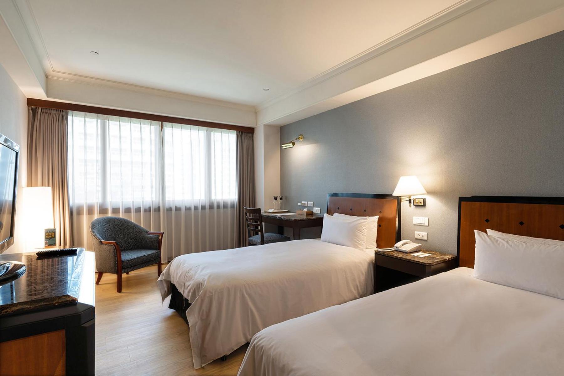 Hotel National Taichung Eksteriør bilde