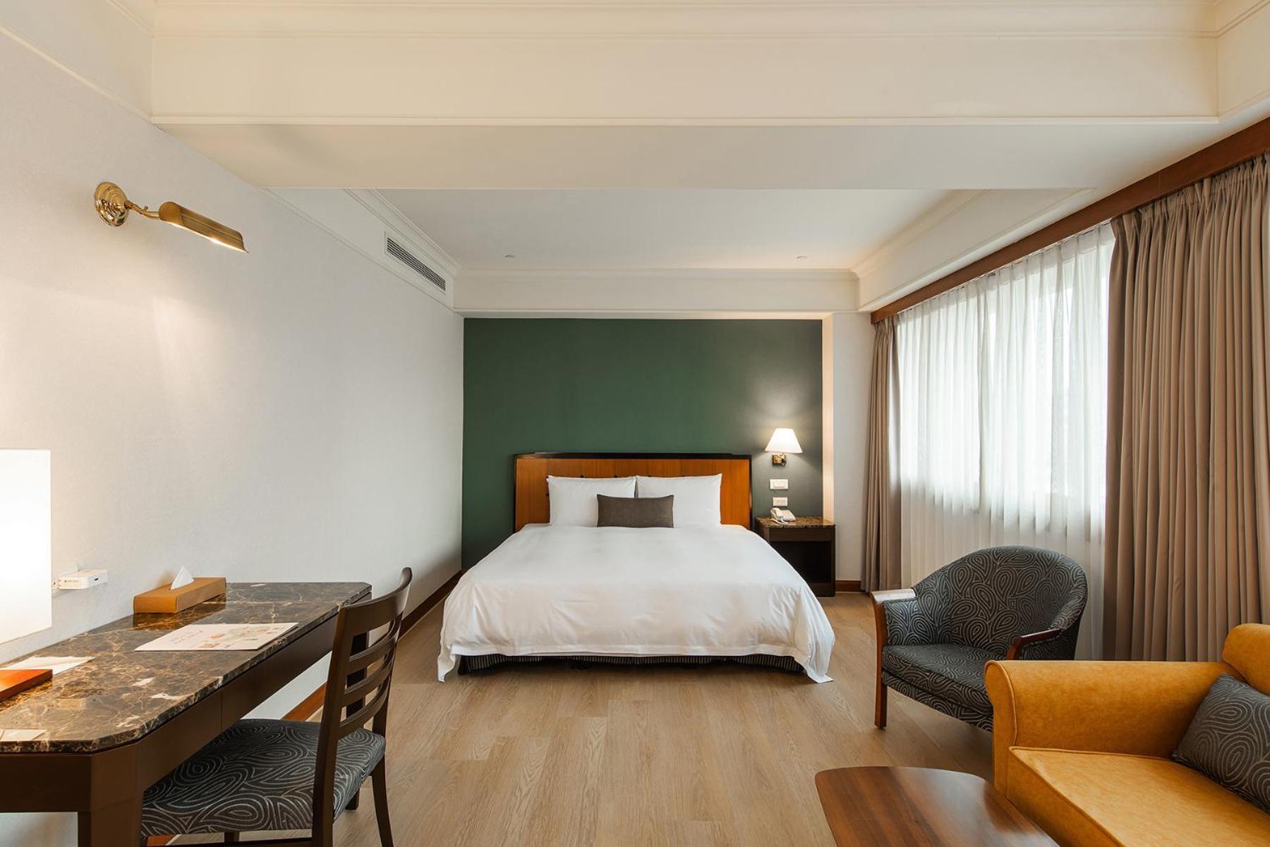 Hotel National Taichung Eksteriør bilde