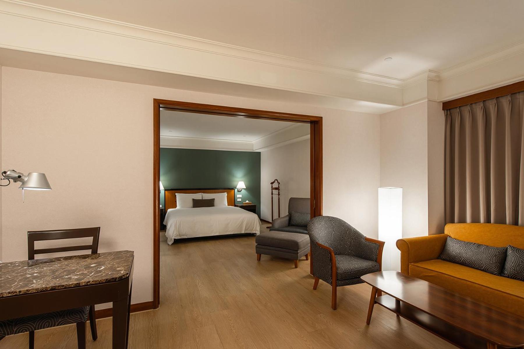 Hotel National Taichung Eksteriør bilde