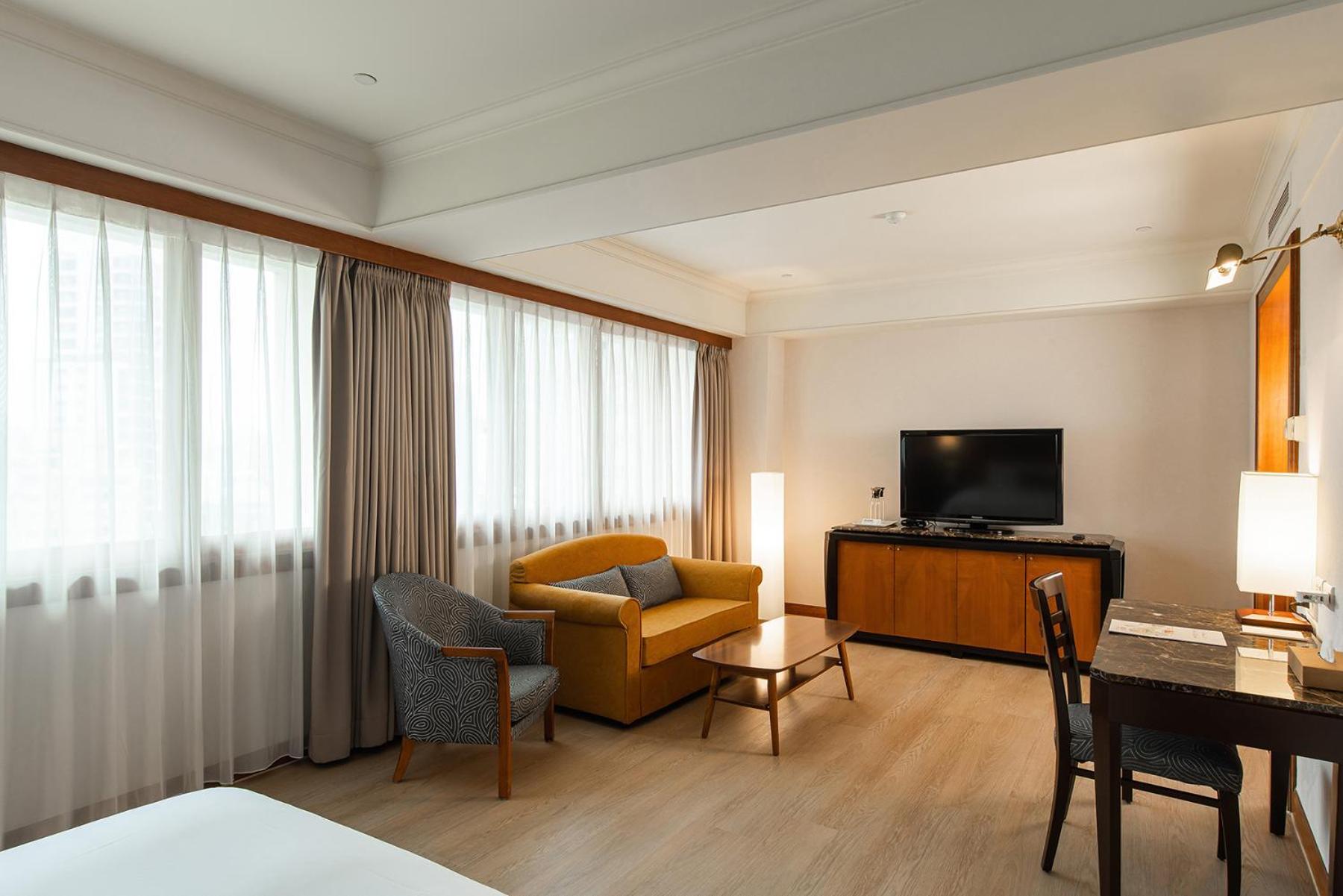 Hotel National Taichung Eksteriør bilde