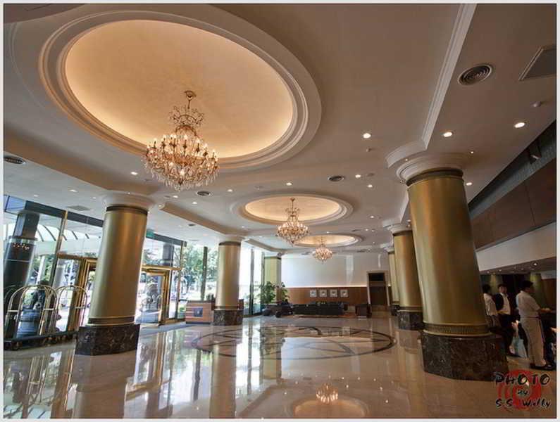Hotel National Taichung Eksteriør bilde