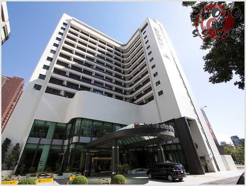 Hotel National Taichung Eksteriør bilde