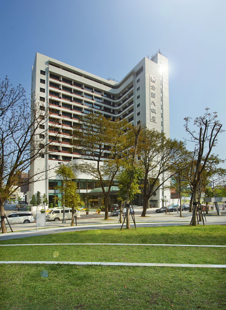 Hotel National Taichung Eksteriør bilde