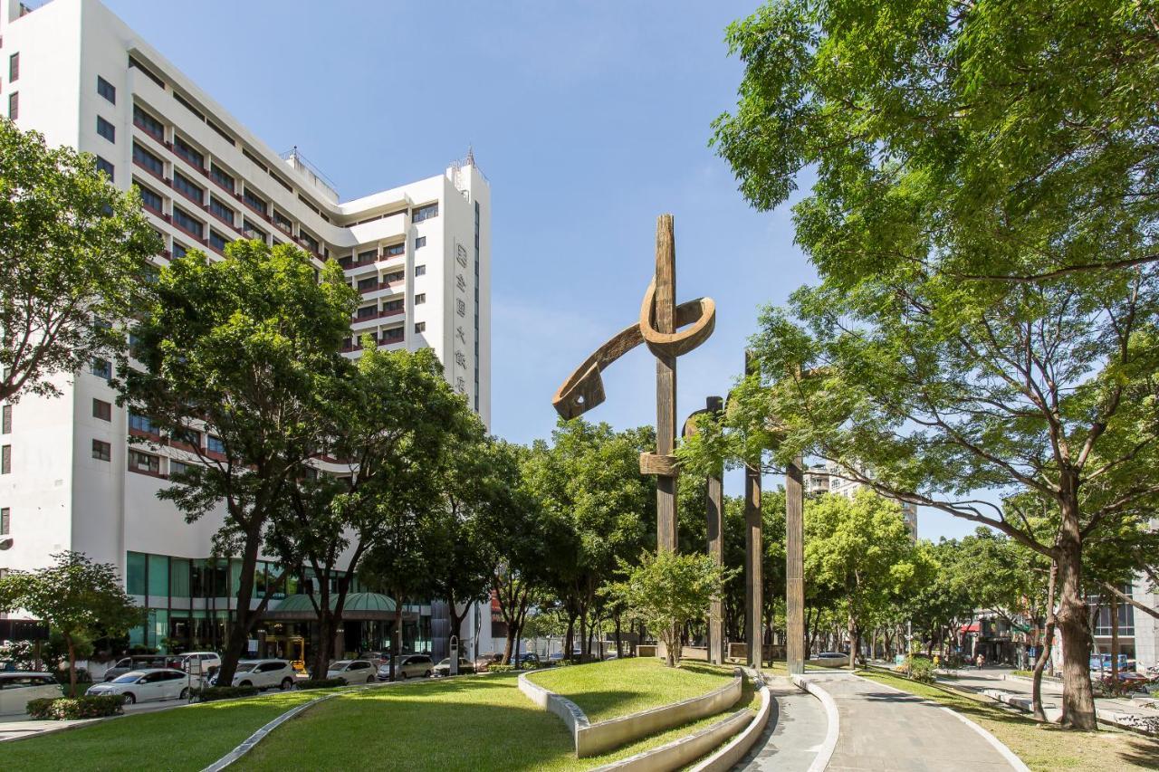 Hotel National Taichung Eksteriør bilde
